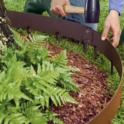 metal box edges kit|metal landscape edging.